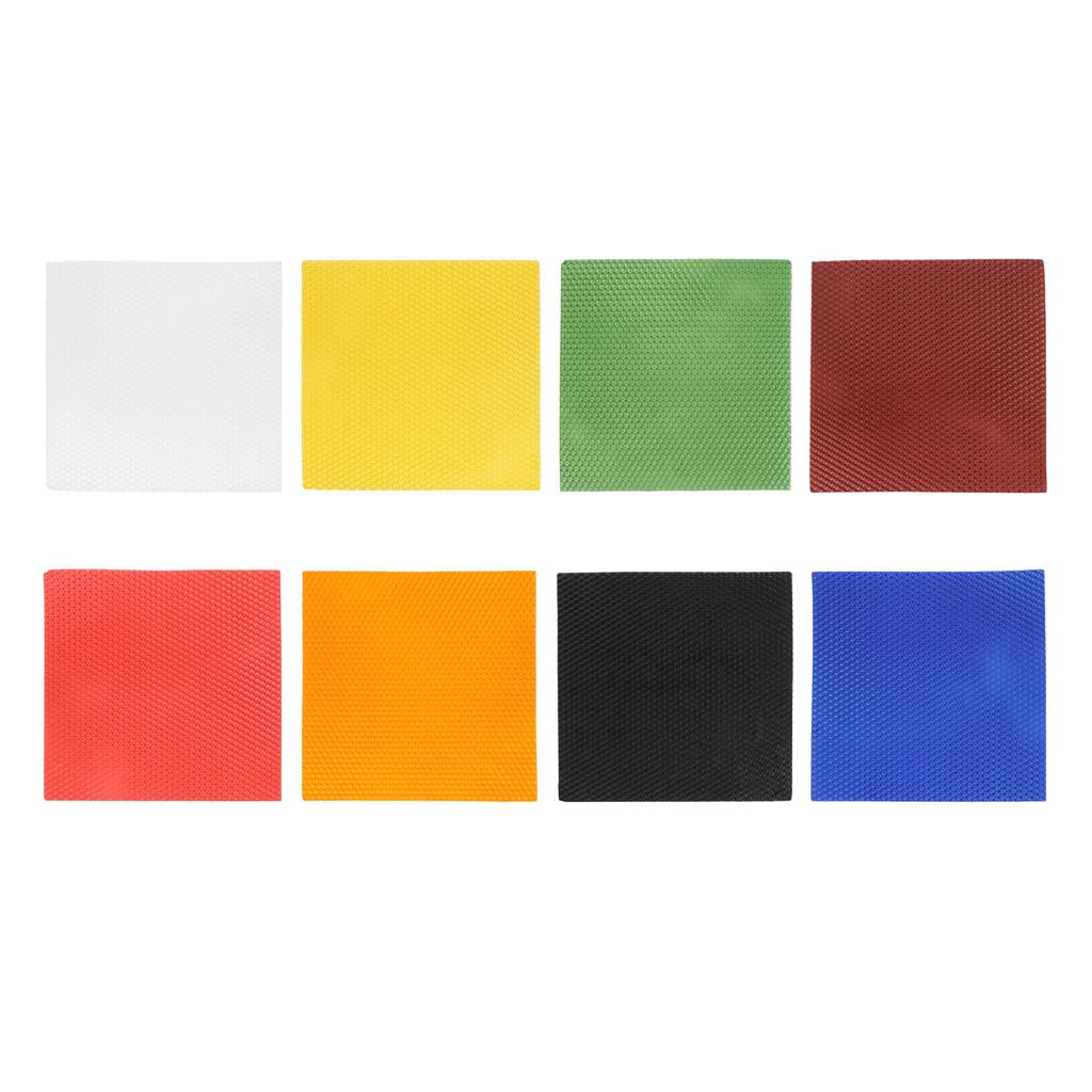 Beeswax Wrap - เทียนขี้ผึ้งม้วนมือ สีสดใส แผ่นขี้ผึ้งสำหรับทำเทียนหอม ขี้ผึ้งธรรมชาติบริสุทธิ์สำหรับชุดทำเอง
