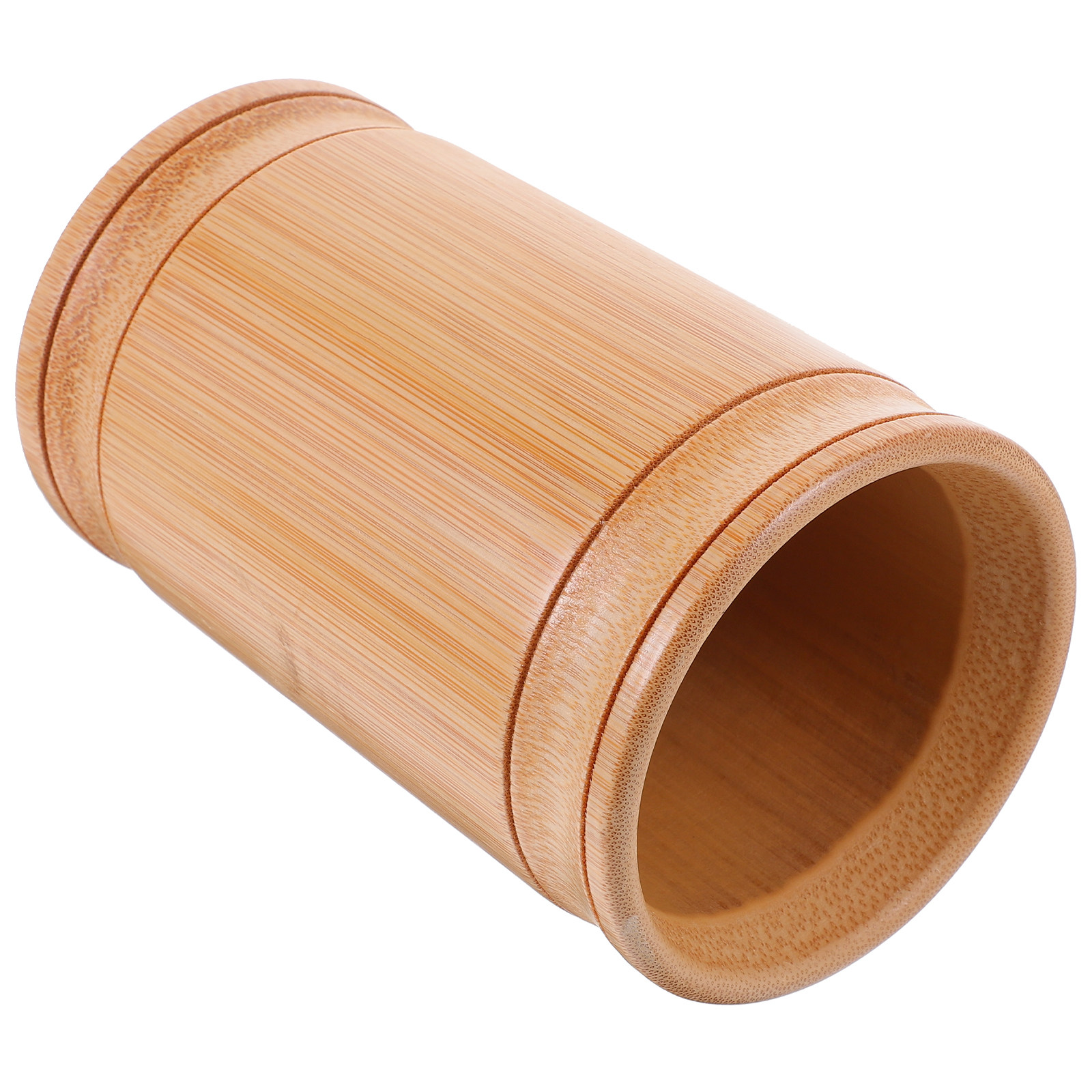 Bamboo Cutlery - ที่จัดเก็บช้อนส้อมตะเกียบไม้ไผ่ – ที่เก็บช้อนส้อมบนเคาน์เตอร์ กล่องเก็บอุปกรณ์บนโต๊ะ