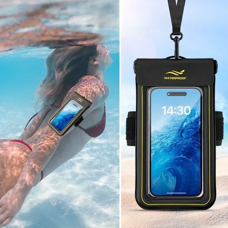 Eco Sponge - HAISSKY Armband โทรศัพท์มือถือกระเป๋ากันน้ําสําหรับ iPhone 17 16