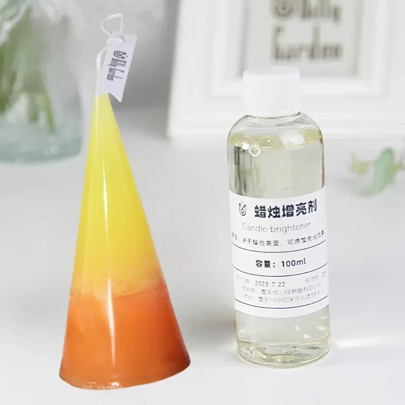 Beeswax Wrap - 100 ml/ขวดเทียนหอมพื้นผิว Bright Light Oil Non-สารหน่วงไฟ