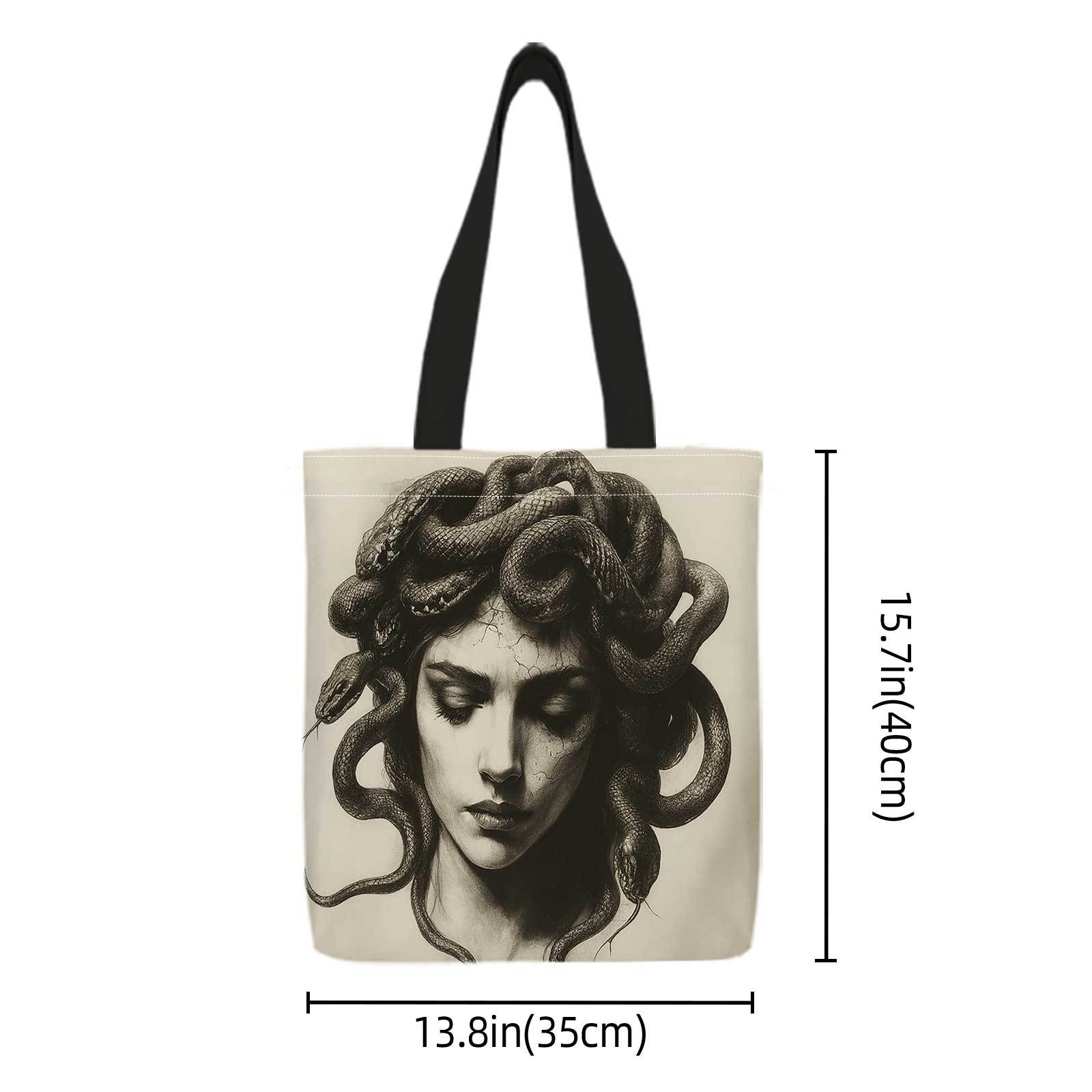 กระเป๋าช้อปปิ้งพิมพ์ลายสองด้าน - Reusable Bag บทวิจารณ์และราคา