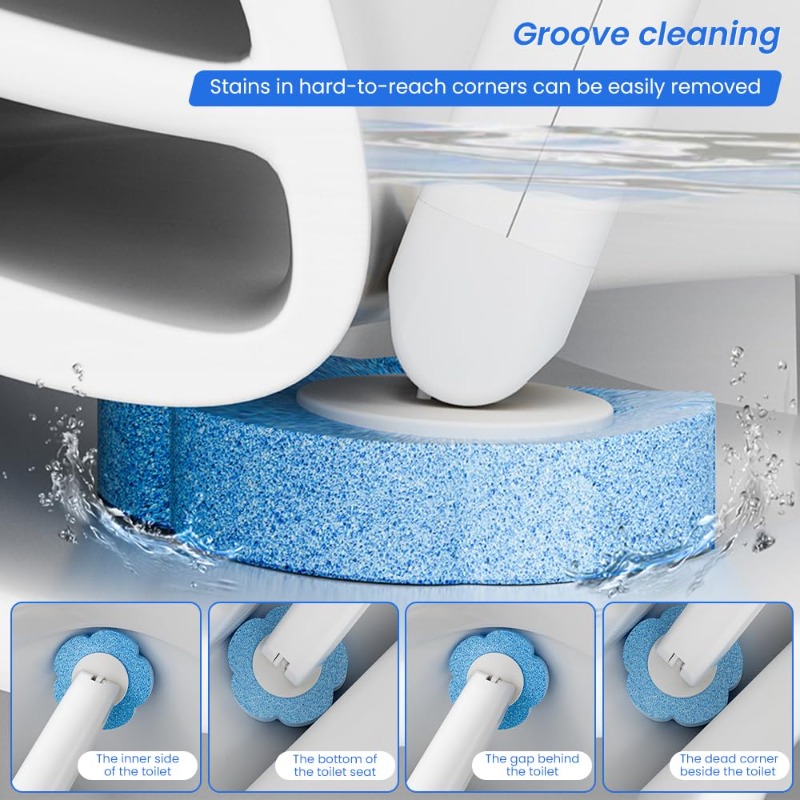 แปรงทำความสะอาดห้องน้ำแบบใช้แล - Eco Sponge บทวิจารณ์และราคา