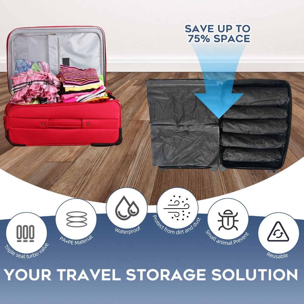 ถุงสูญญากาศแบบม้วนด้วยมือ ใช้ซ - Reusable Bag บทวิจารณ์และราคา