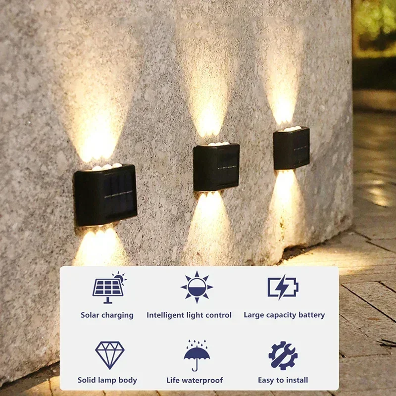 ไฟ LED พลังงานแสงอาทิตย์สำหรับ - Solar Garden Light บทวิจารณ์และราคา