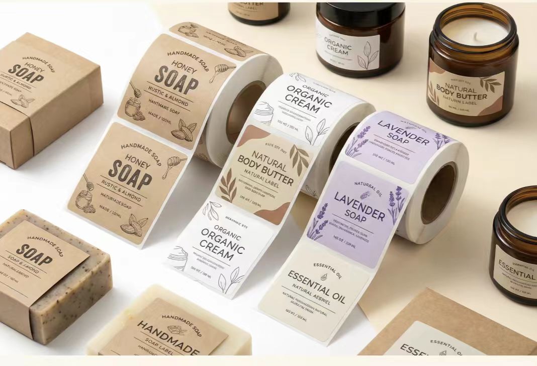 ฉลากสบู่กระดาษคราฟท์แบบกำหนดเอ - Eco Soap บทวิจารณ์และราคา