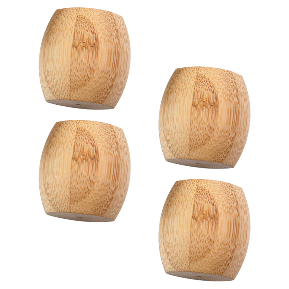 ที่วางของในห้องน้ำไม้ไผ่ 4 ชิ้ - Bamboo Toothbrush บทวิจารณ์และราคา
