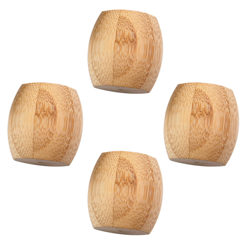 ที่วางของในห้องน้ำไม้ไผ่ 4 ชิ้ - Bamboo Toothbrush บทวิจารณ์และราคา