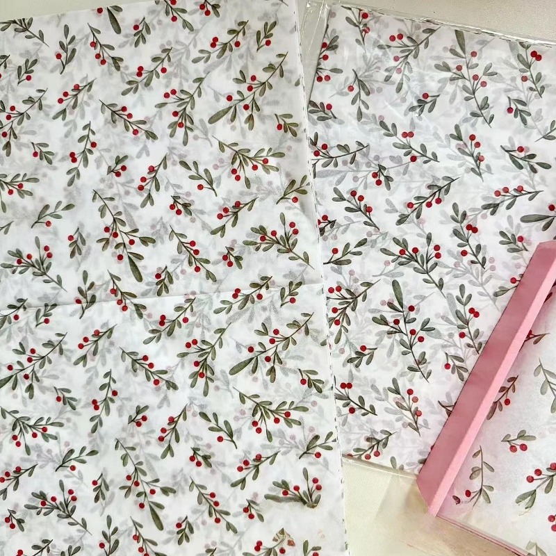 30 ชิ้น/10 ชิ้น กระดาษลายฮอลลี - Beeswax Wrap บทวิจารณ์และราคา