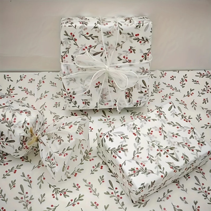 30 ชิ้น/10 ชิ้น กระดาษลายฮอลลี - Beeswax Wrap บทวิจารณ์และราคา