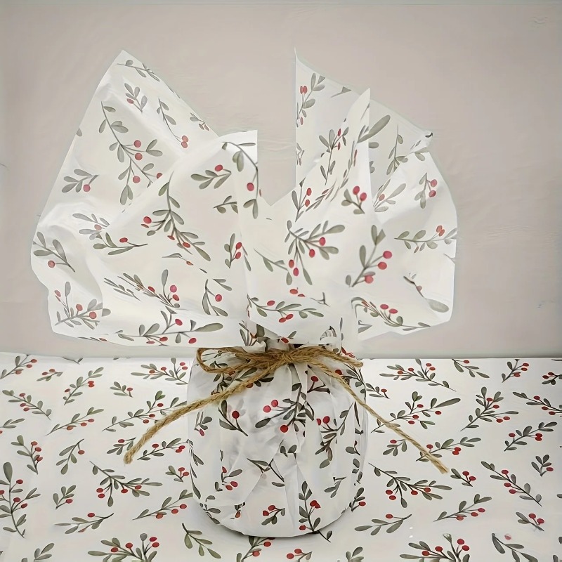 30 ชิ้น/10 ชิ้น กระดาษลายฮอลลี - Beeswax Wrap บทวิจารณ์และราคา