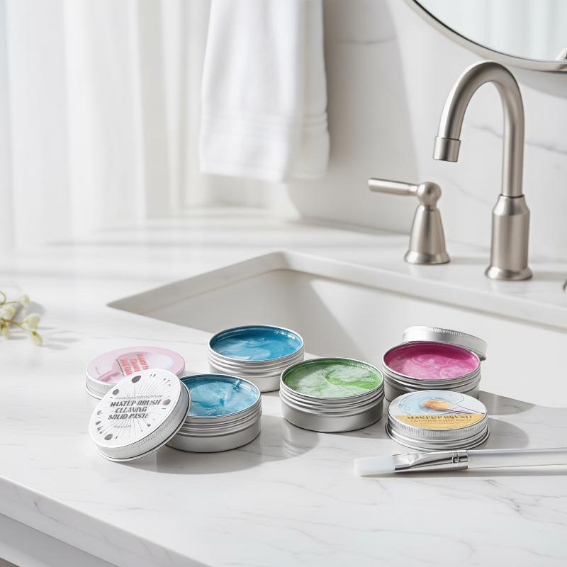 สบู่ทำความสะอาดแปรงแต่งหน้า ฟอ - Eco Sponge บทวิจารณ์และราคา