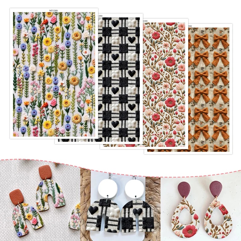 สติกเกอร์ลายดอกไม้หลากสี ทำจาก - Beeswax Wrap บทวิจารณ์และราคา