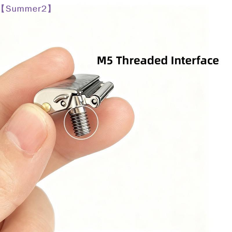【Xia2】ชุดหัวมีดโกนแบบแมนนวล M5 - Safety Razor Handle บทวิจารณ์และราคา