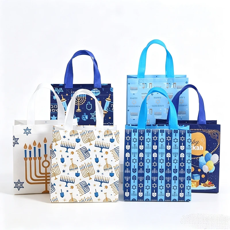 50 ชิ้น กระเป๋าผ้าสปันบอนด์มีห - Reusable Bag บทวิจารณ์และราคา
