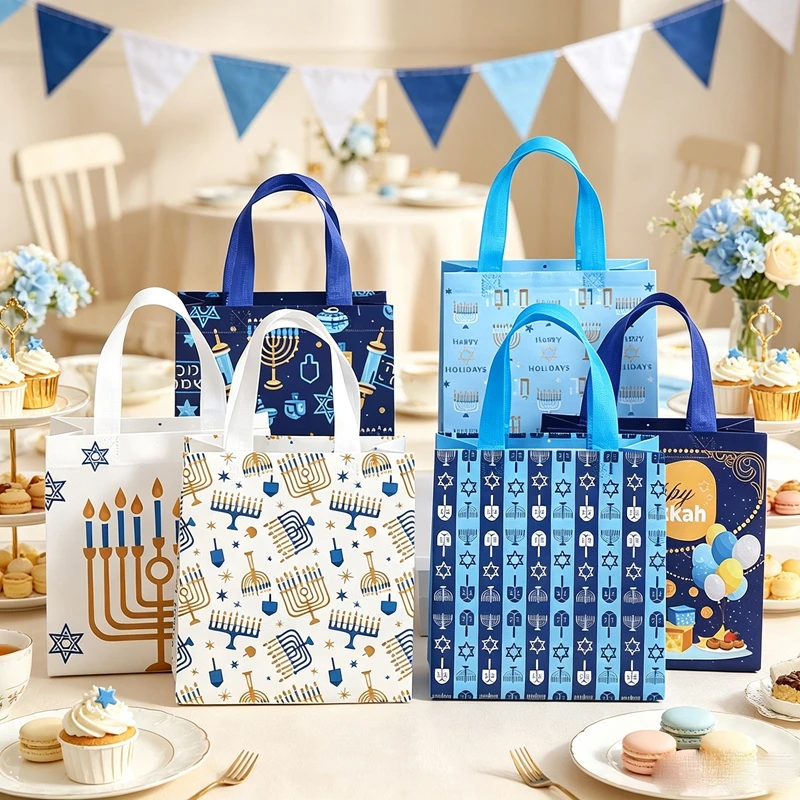 50 ชิ้น กระเป๋าผ้าสปันบอนด์มีห - Reusable Bag บทวิจารณ์และราคา