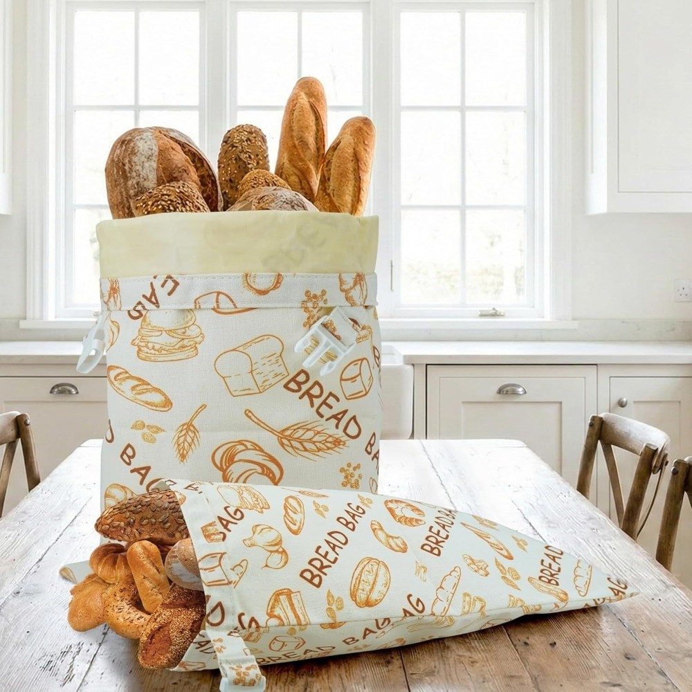 ถุงขนมปังเคลือบแว็กซ์ผึ้งแบบใช - Reusable Bag บทวิจารณ์และราคา