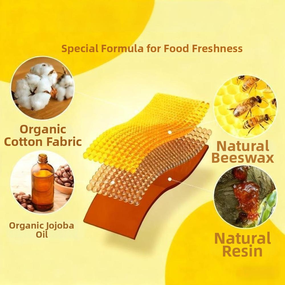 ถุงขนมปังเคลือบแว็กซ์ผึ้งแบบใช - Reusable Bag บทวิจารณ์และราคา