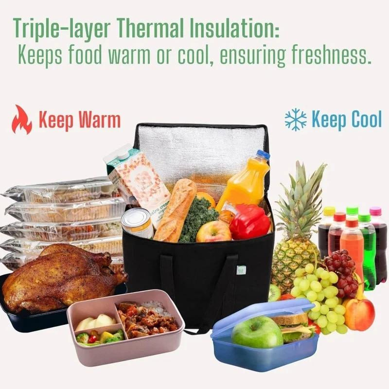 กระเป๋าเก็บความร้อนสำหรับส่งอา - Reusable Bag บทวิจารณ์และราคา