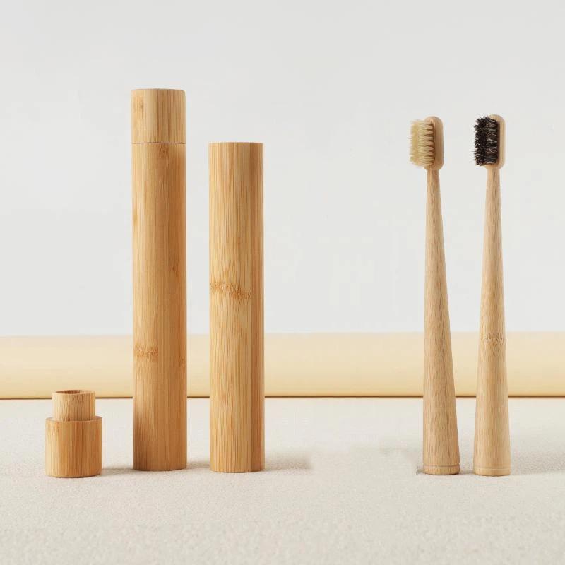 1 ชิ้น/4 ชิ้น แปรงสีฟันขนแปรงม - Bamboo Toothbrush บทวิจารณ์และราคา