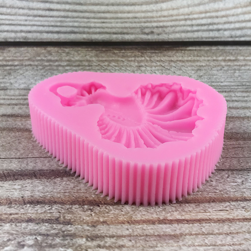 แม่พิมพ์ซิลิโคนกระโปรงเจ้าสาวแ - Eco Soap บทวิจารณ์และราคา