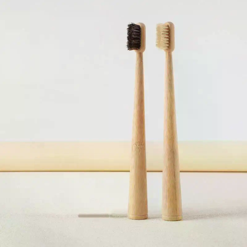 /ACR/1ชิ้น/4ชิ้น แปรงสีฟันขนแป - Bamboo Toothbrush บทวิจารณ์และราคา