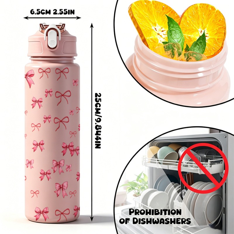 ขวดน้ำแบบใช้ซ้ำได้ ป้องกันการร - Reusable Straw บทวิจารณ์และราคา
