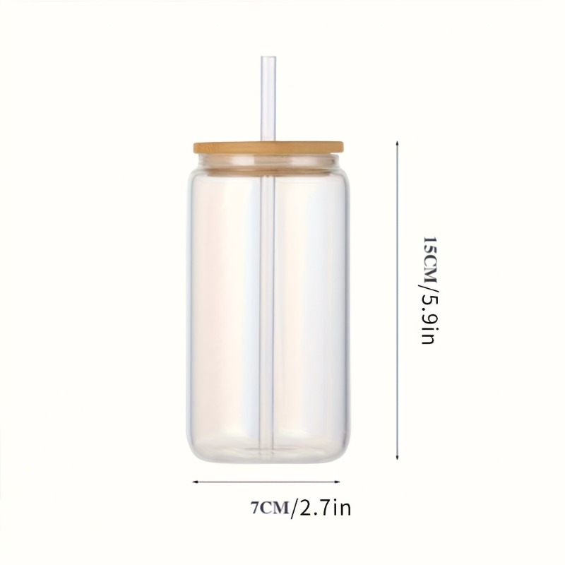 แก้วกาแฟเย็นแก้วใสสั่งทำพิเศษพ - Reusable Straw บทวิจารณ์และราคา