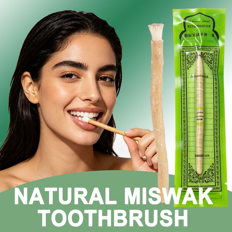 แปรงสีฟันมิสวากธรรมชาติ ยาสีฟั - Bamboo Toothbrush บทวิจารณ์และราคา