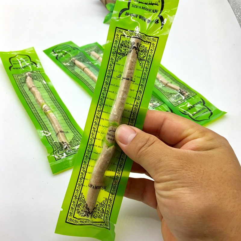 แปรงสีฟันมิสวากธรรมชาติ ยาสีฟั - Bamboo Toothbrush บทวิจารณ์และราคา