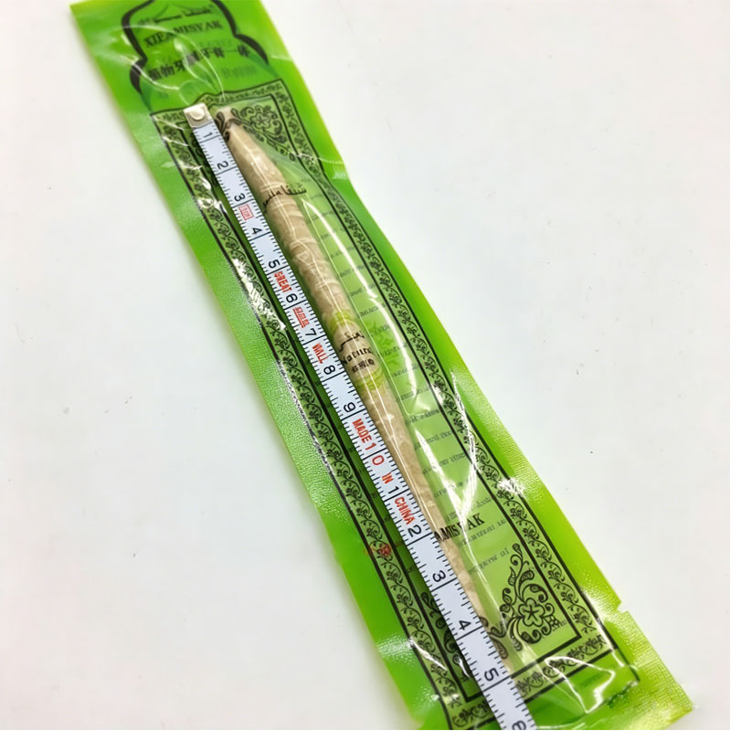 แปรงสีฟันมิสวากธรรมชาติ ยาสีฟั - Bamboo Toothbrush บทวิจารณ์และราคา