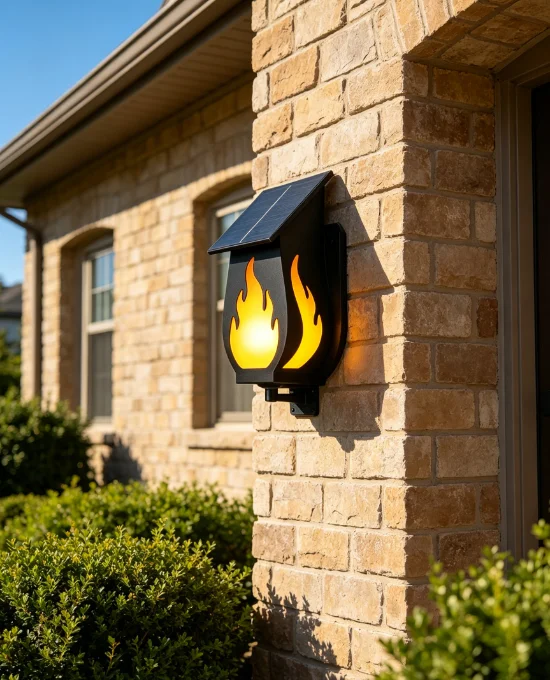 ไฟติดผนังพลังงานแสงอาทิตย์สำหร - Solar Garden Light บทวิจารณ์และราคา