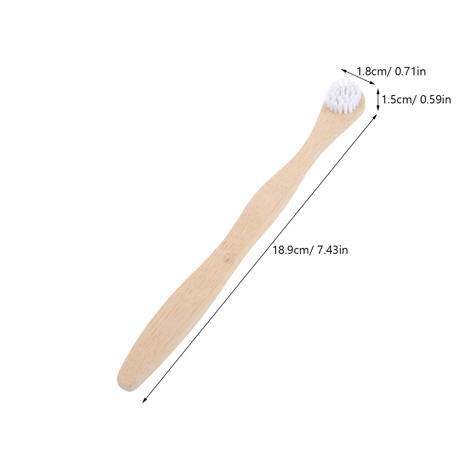 ชุดแปรงลิ้นไม้ไผ่ 4 ชิ้น พร้อม - Bamboo Toothbrush บทวิจารณ์และราคา