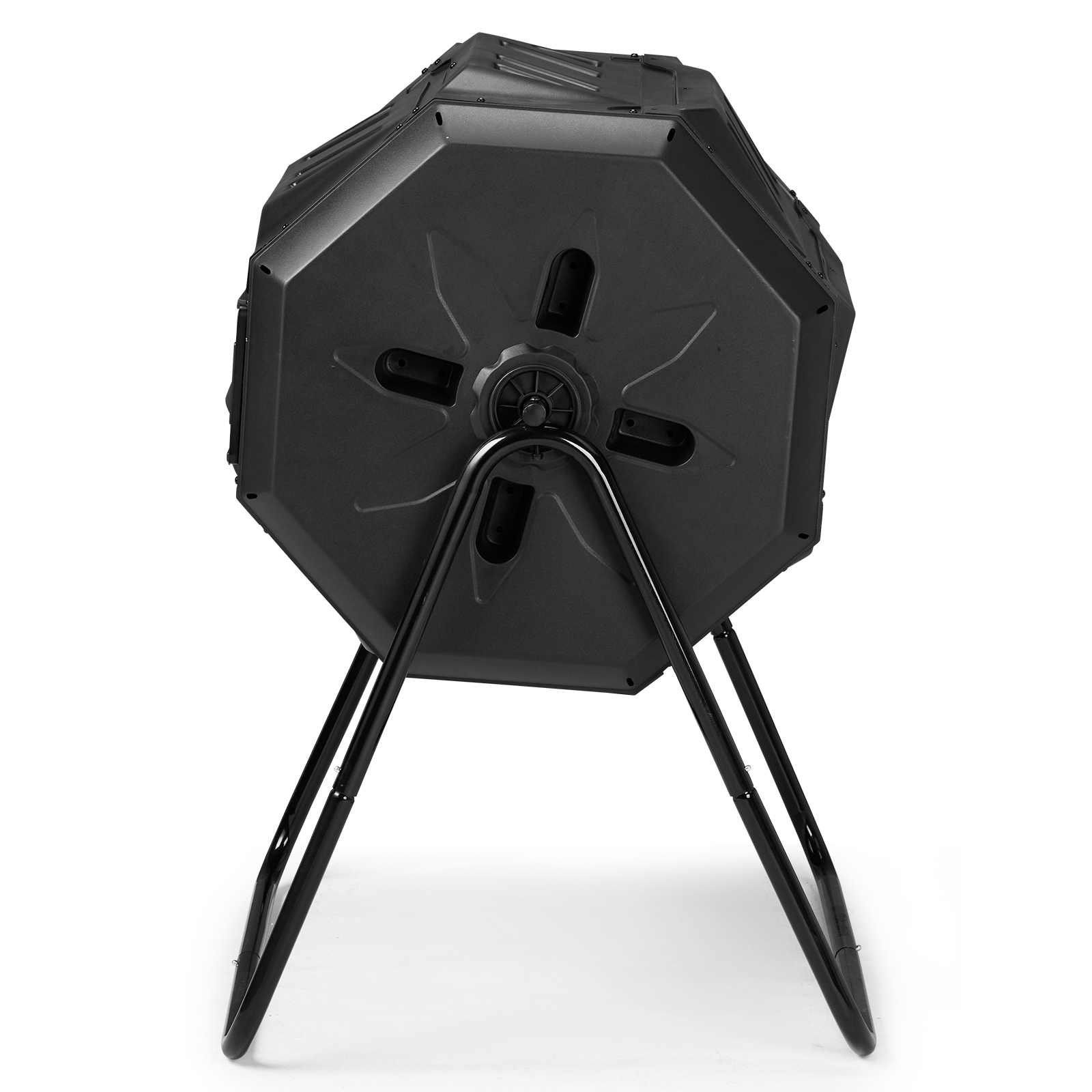 ถังหมักปุ๋ยกลางแจ้งแบบสองช่อง, - Compost Bin บทวิจารณ์และราคา