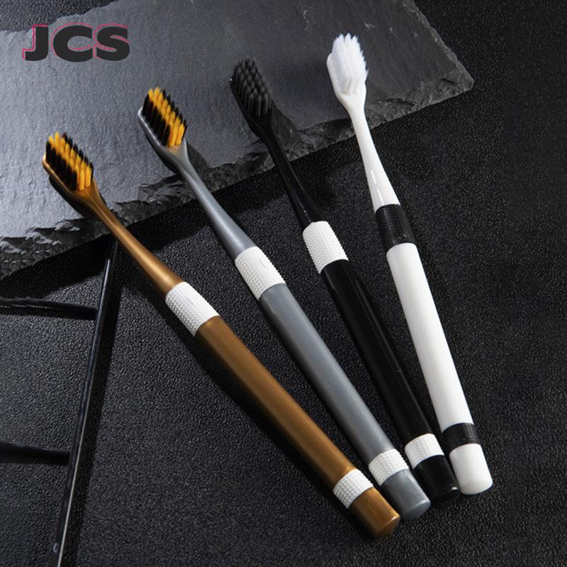 แปรงสีฟันถ่านไม้ไผ่2ชิ้น/เซ็ตข - Bamboo Toothbrush บทวิจารณ์และราคา