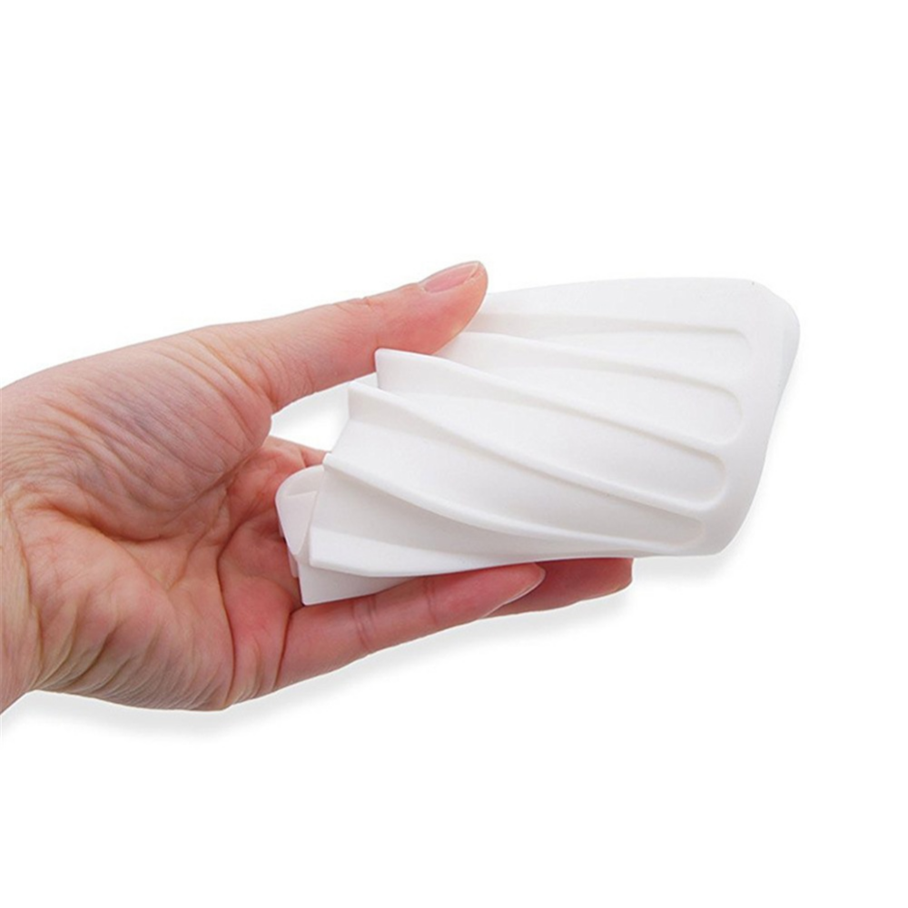 ที่วางสบู่ซิลิโคนแบบมีช่องระบา - Eco Sponge บทวิจารณ์และราคา