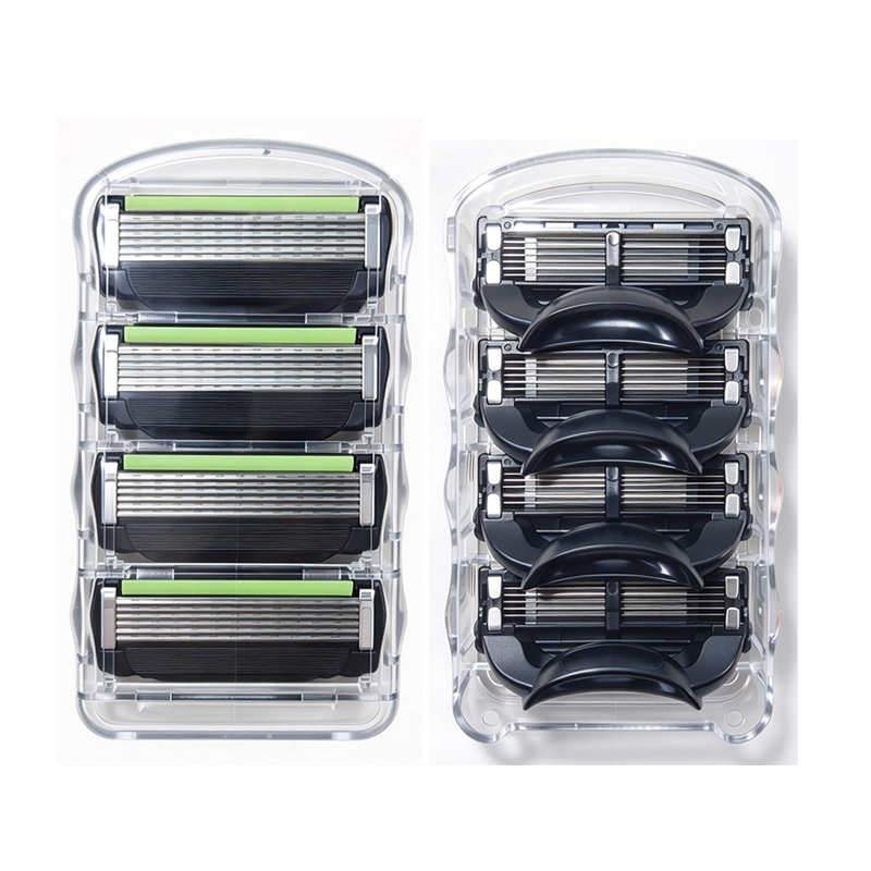 มีดโกนหนวดสำหรับผู้ชาย 6 ชั้น  - Safety Razor Handle บทวิจารณ์และราคา