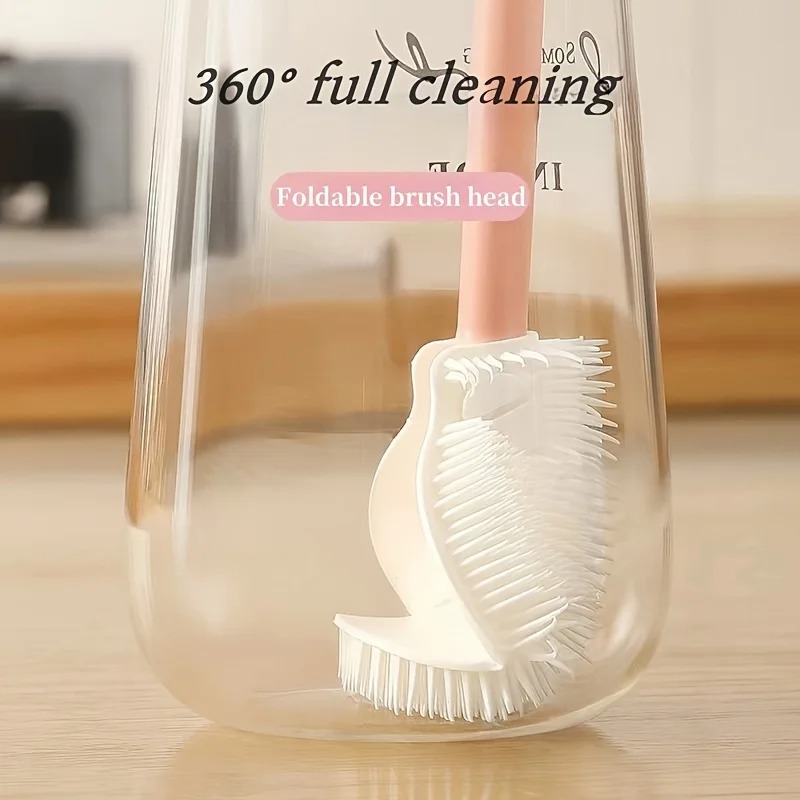 แปรงซิลิโคนทำความสะอาดแบบพับได - Reusable Bottle บทวิจารณ์และราคา