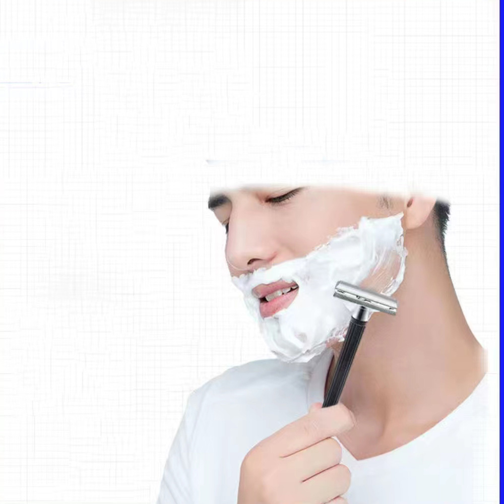 มีดโกนหนวดเพื่อความปลอดภัยแบบค - Safety Razor Handle บทวิจารณ์และราคา