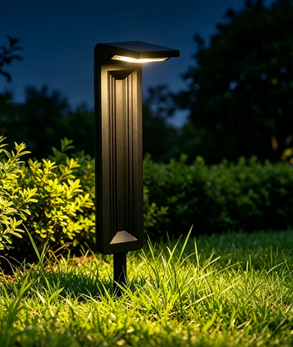 โคมไฟสนามพลังงานแสงอาทิตย์สำหร - Solar Garden Light บทวิจารณ์และราคา