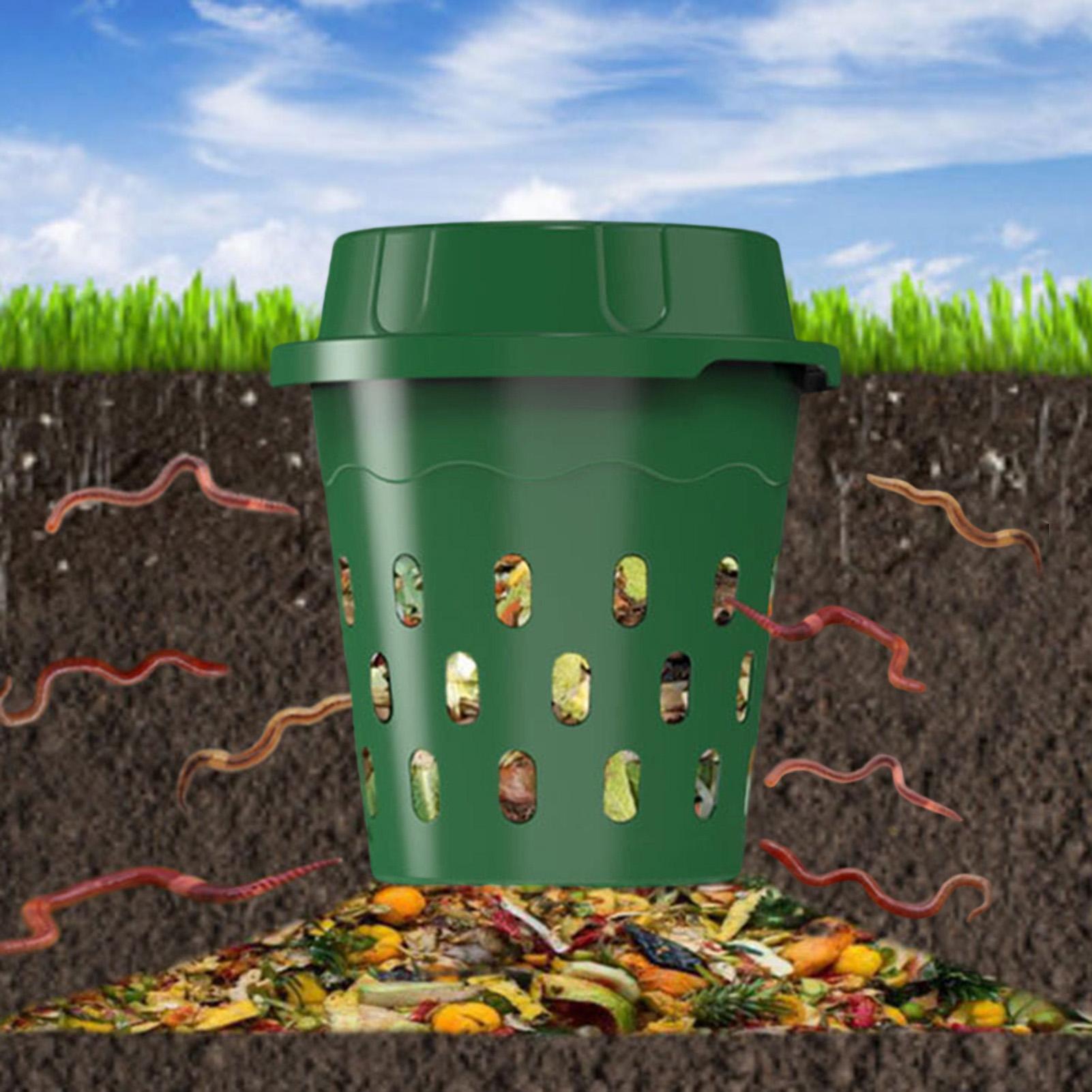 ถังหมักปุ๋ยใต้ดินสำหรับการผลิต - Compost Bin บทวิจารณ์และราคา