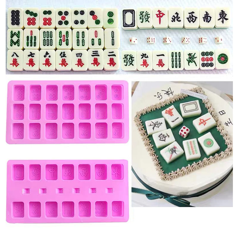ชุดกระเบื้องมาจองจีน แม่พิมพ์ซ - Eco Soap บทวิจารณ์และราคา
