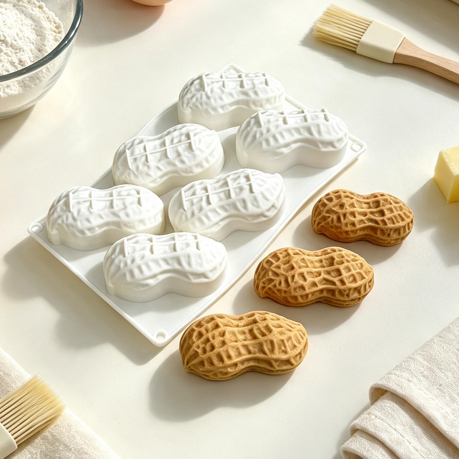แม่พิมพ์ซิลิโคนสำหรับทำเค้ก 6  - Eco Soap บทวิจารณ์และราคา
