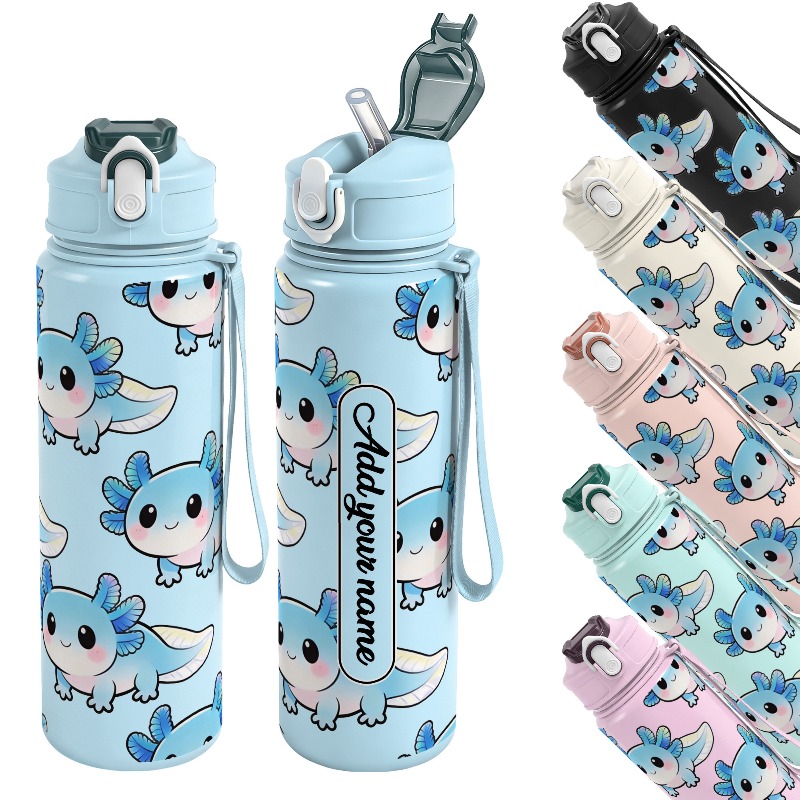 ขวดน้ำแบบใช้ซ้ำได้ ป้องกันการร - Reusable Straw บทวิจารณ์และราคา