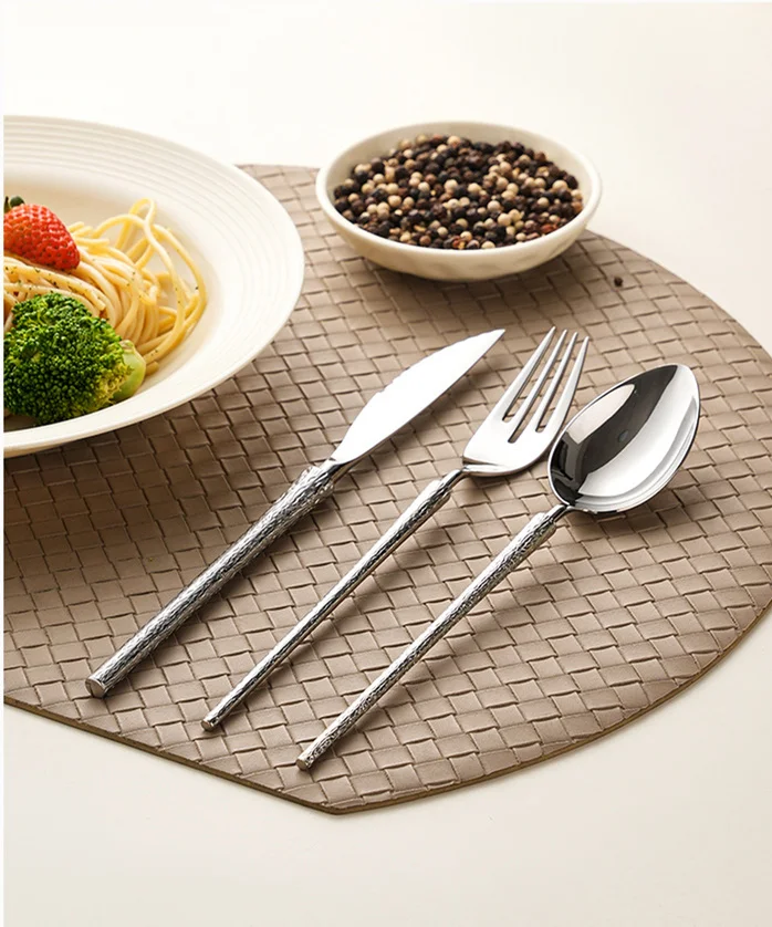 ชุดช้อนส้อมสเตนเลสสตีล 18/10 ส - Bamboo Cutlery บทวิจารณ์และราคา