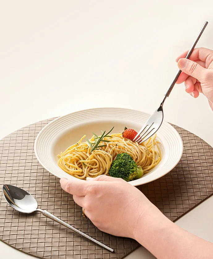 ชุดช้อนส้อมสเตนเลสสตีล 18/10 ส - Bamboo Cutlery บทวิจารณ์และราคา