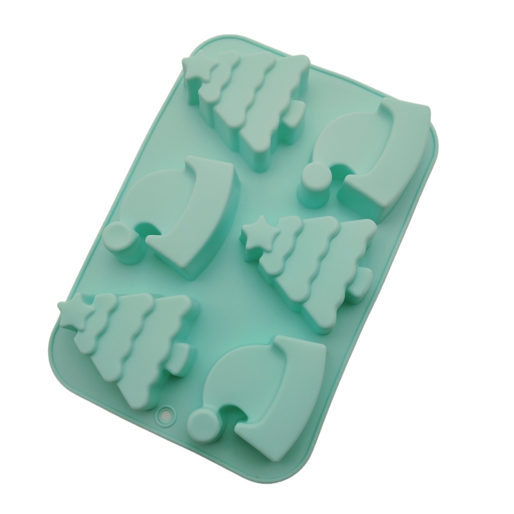 แม่พิมพ์ซิลิโคนรูปต้นไม้ 6 ช่อ - Eco Soap บทวิจารณ์และราคา