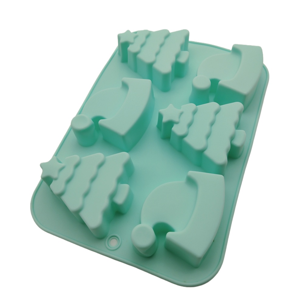แม่พิมพ์ซิลิโคนรูปต้นไม้ 6 ช่อ - Eco Soap บทวิจารณ์และราคา