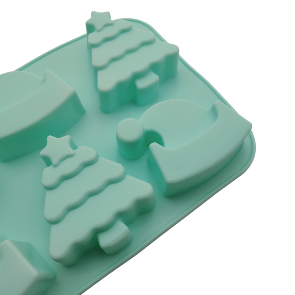 แม่พิมพ์ซิลิโคนรูปต้นไม้ 6 ช่อ - Eco Soap บทวิจารณ์และราคา